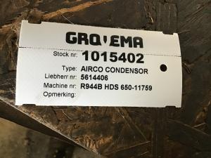 Liebherr Klimaanlagenkondensator